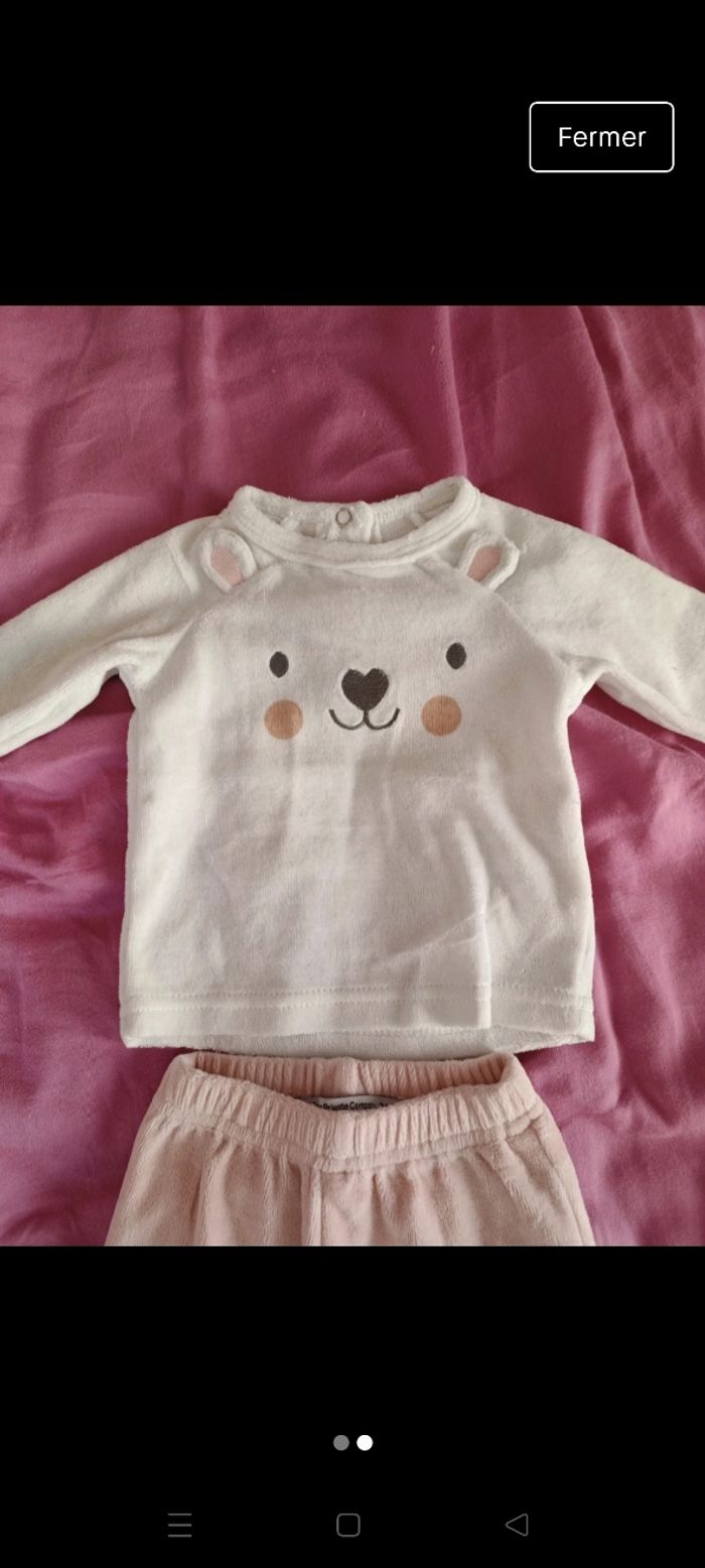 Pyjama bébé fille - photo numéro 2