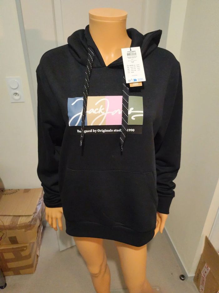 Sweat a capuche jack and jones