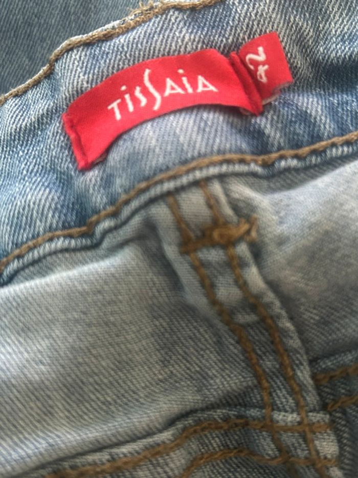 Pantalon en jean femme - photo numéro 2