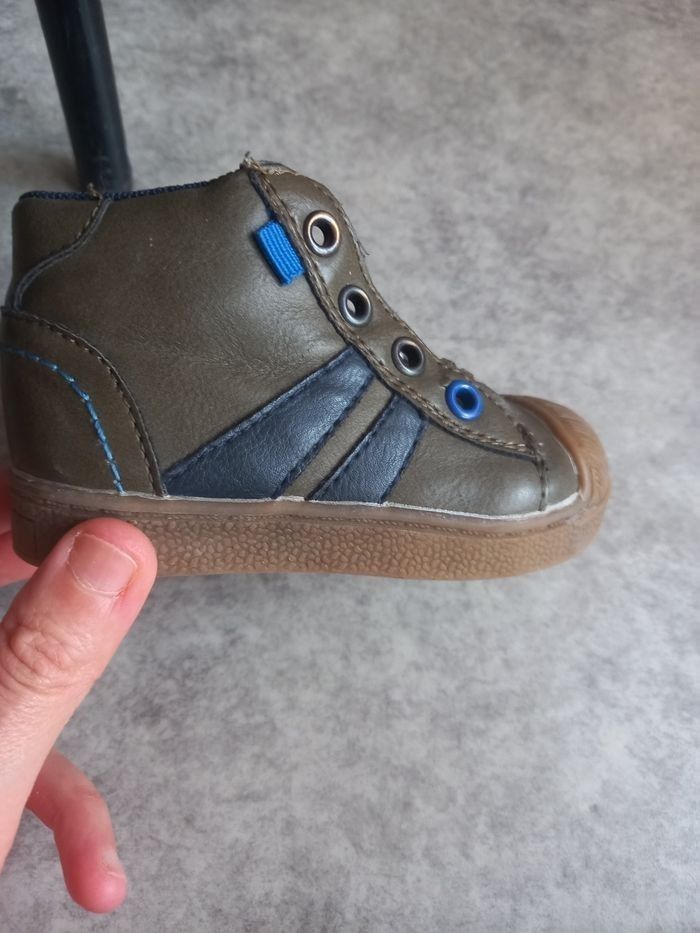 Chaussures montantes