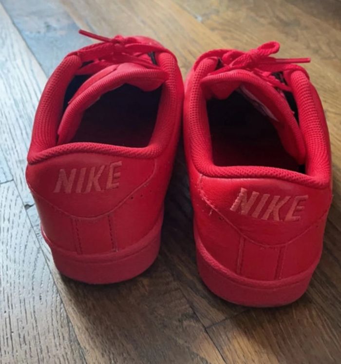 Nike Court Royale Classic – Rouge vif – Taille 36 - photo numéro 3