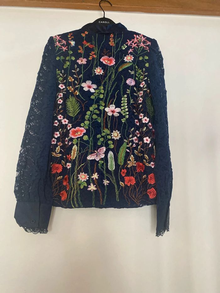 Magnifique chemisier 101 idées en broderie taille M L. XL neuf. - photo numéro 7
