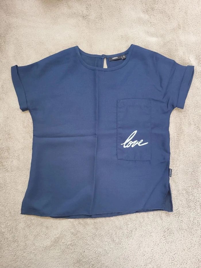 Top fluide fille 7-8 ans Mexx