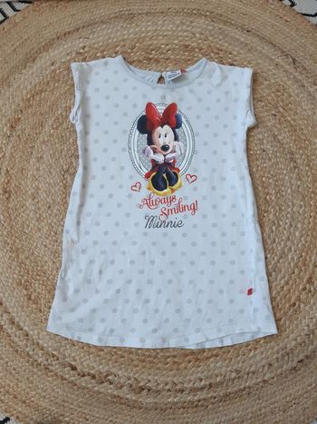 Chemise de nuit Minnie Disney 4/5 ans