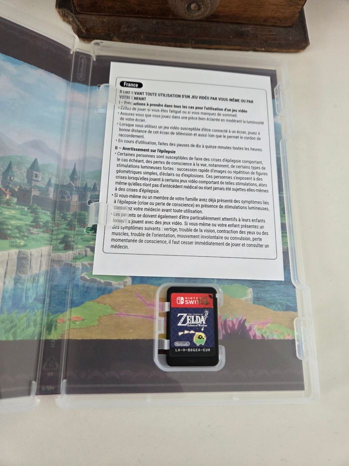 Zelda Echoes of Wisdom Switch - photo numéro 3