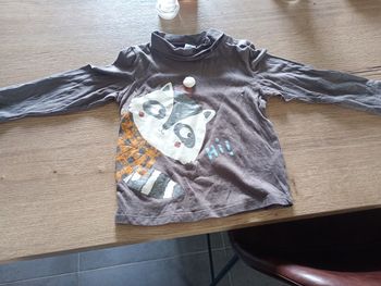 T shirt fille manches longues