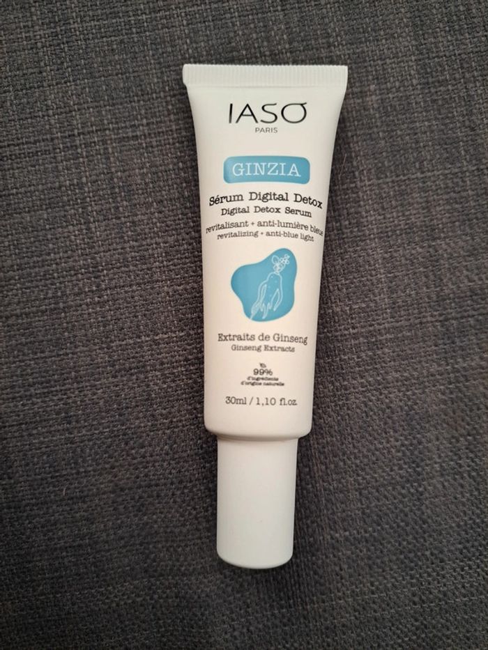 Lot cosmétique vegan iaso paris - photo numéro 5