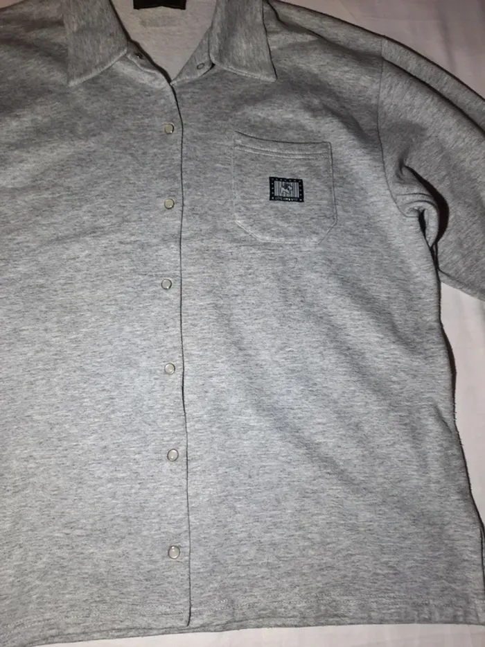 Chemise vintage côte anglaise - photo numéro 3