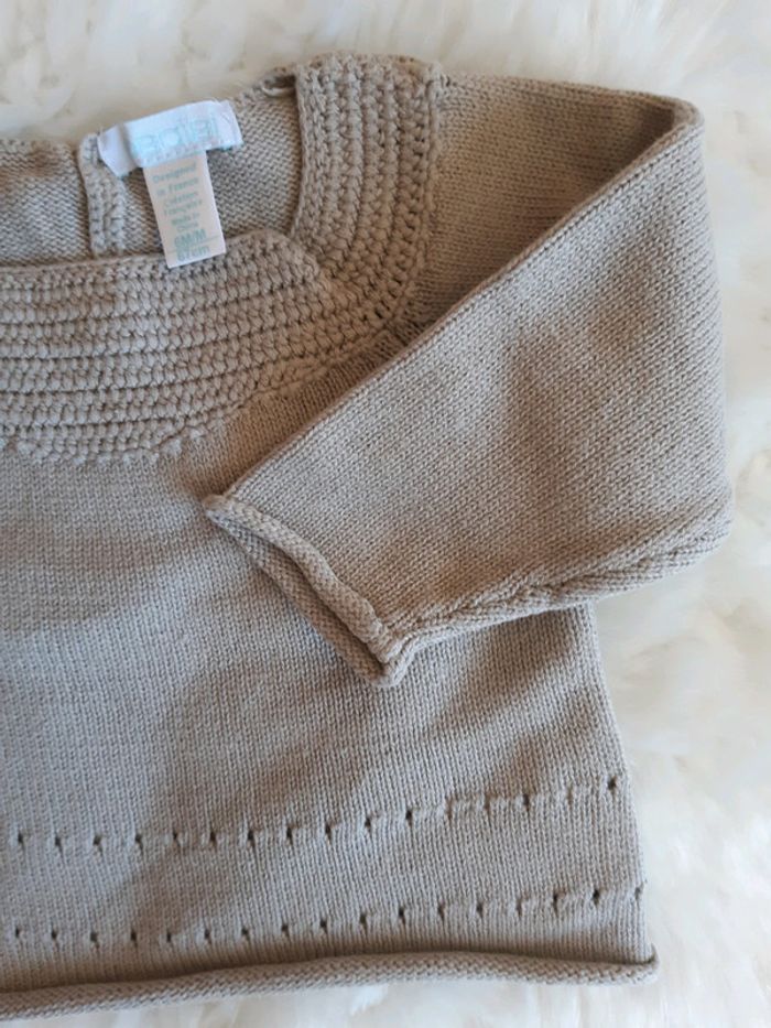 Pull fille 6 mois obaïbi - photo numéro 3