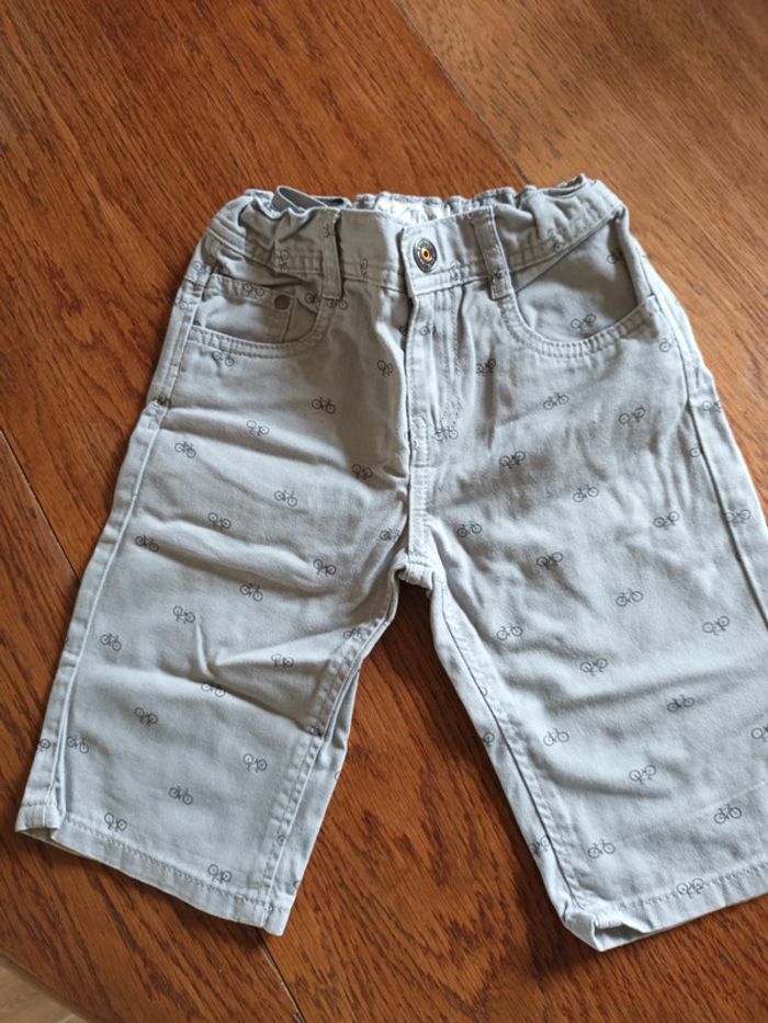 Short 6ans garcon