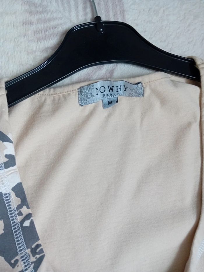 Robe Été 38/M Beige et Blanche - photo numéro 4