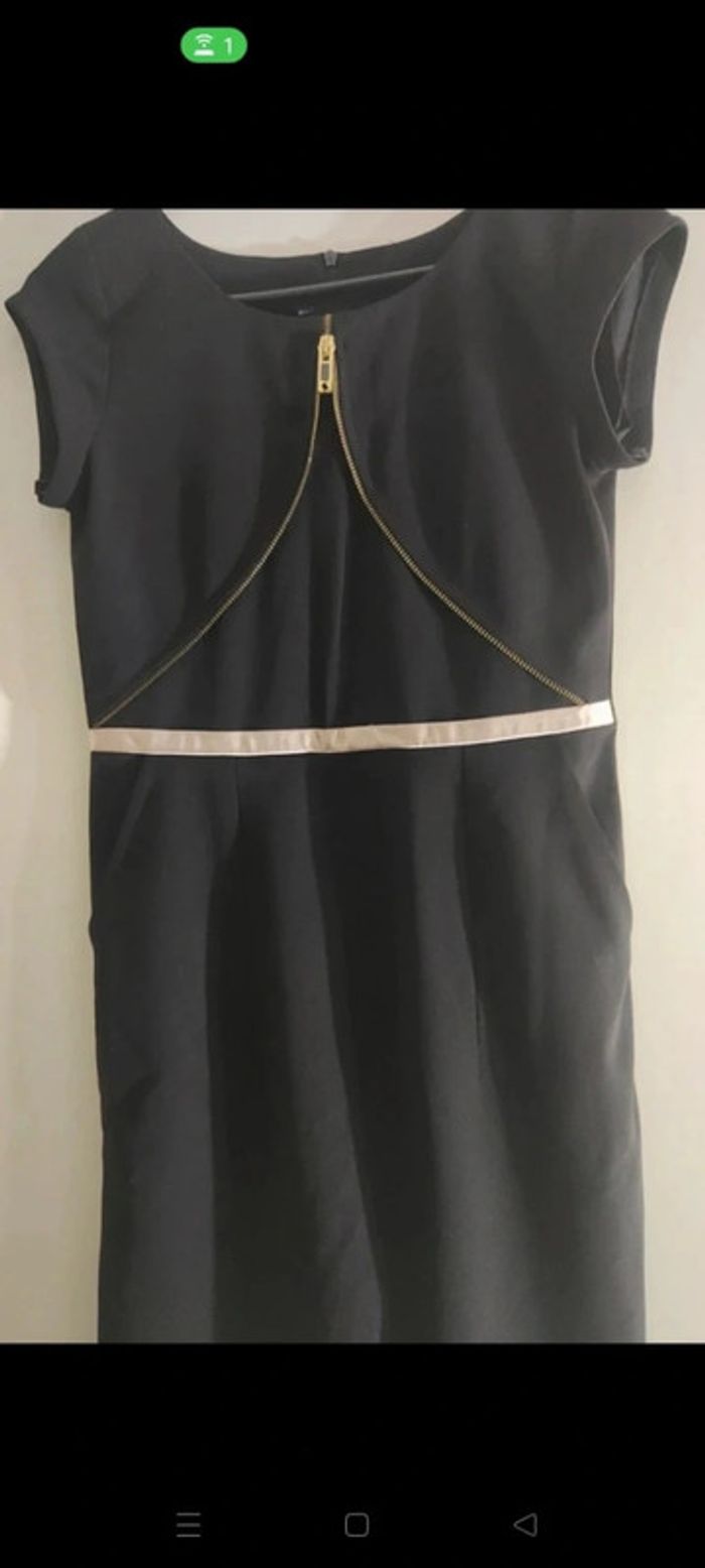 Robe Élégante Noir Chics - photo numéro 5