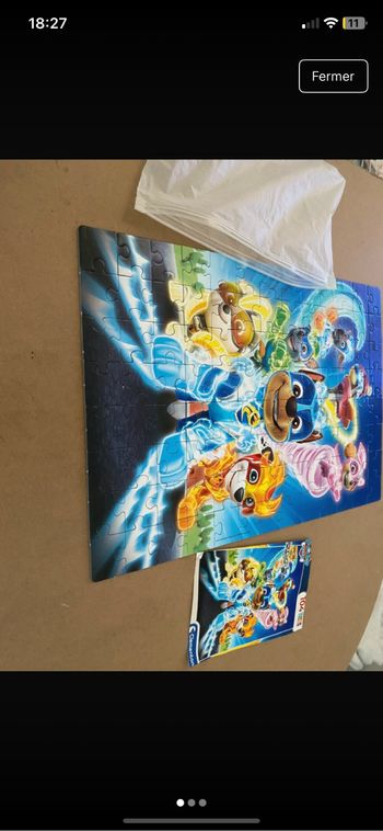 Puzzle pat patrouille