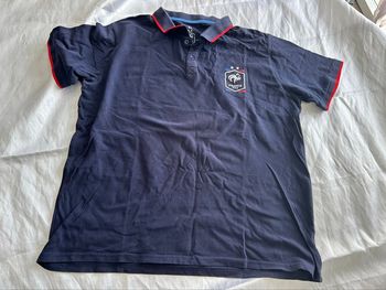Polo bleu marine France