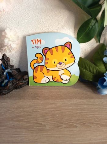 Tim le tigre 🐯