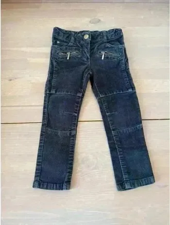 Superbe pantalon en velours pour fille - Taille 2 ans