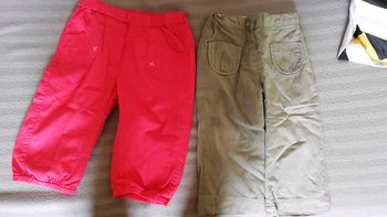 Lot pantalons vertbaudet