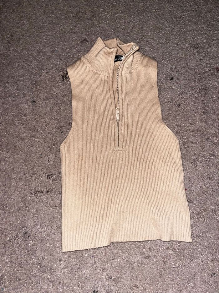 Haut beige - photo numéro 2