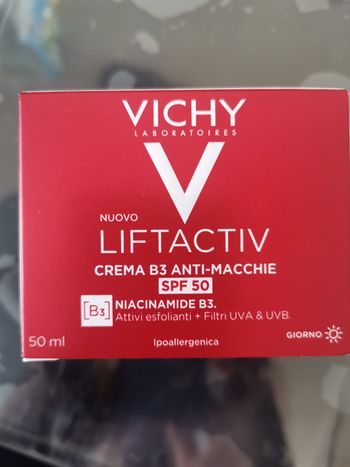 Vichy crème de jour anti taches
