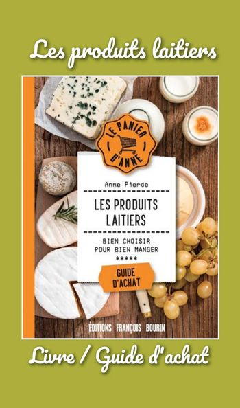Le panier d'Anne - Les produits laitiers - Anne Pierce