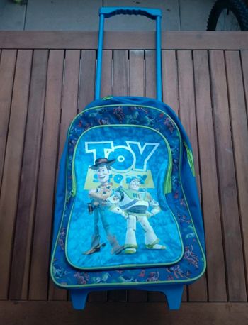 Cartable à roulettes toy story