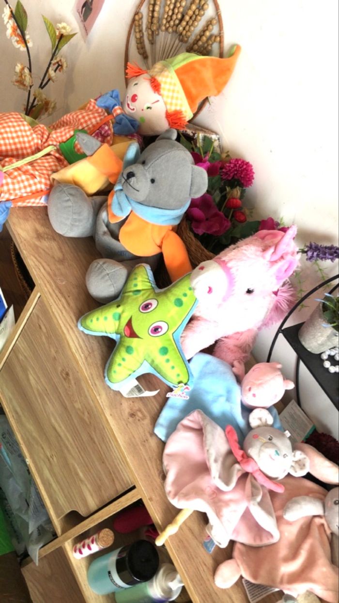 Lot doudous pour bébé - photo numéro 6