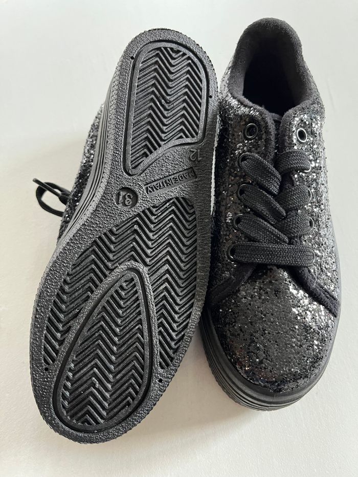 Sublimes sneakers paillettées Reqins neuves P.31 - photo numéro 4