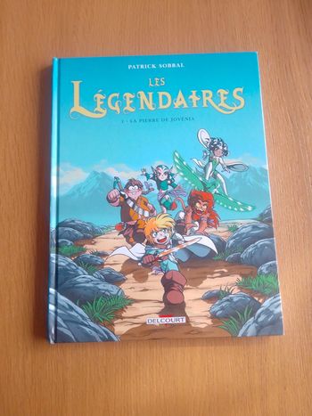 BD livre enfant - Les légendaires