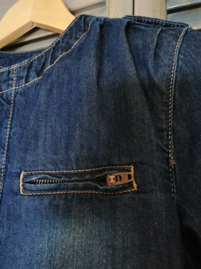 Combinaison en jean manches longues Freeman - photo numéro 4