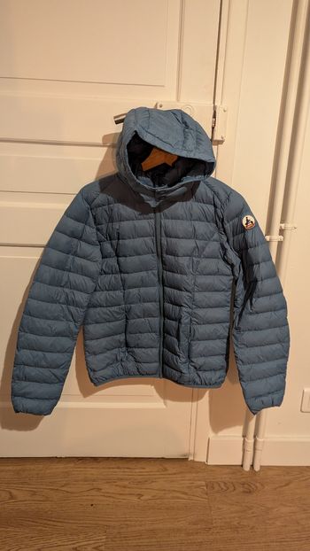 Doudoune JOTT enfant 12/14 ans – Gold 2.0 – Bleu – Très bon état