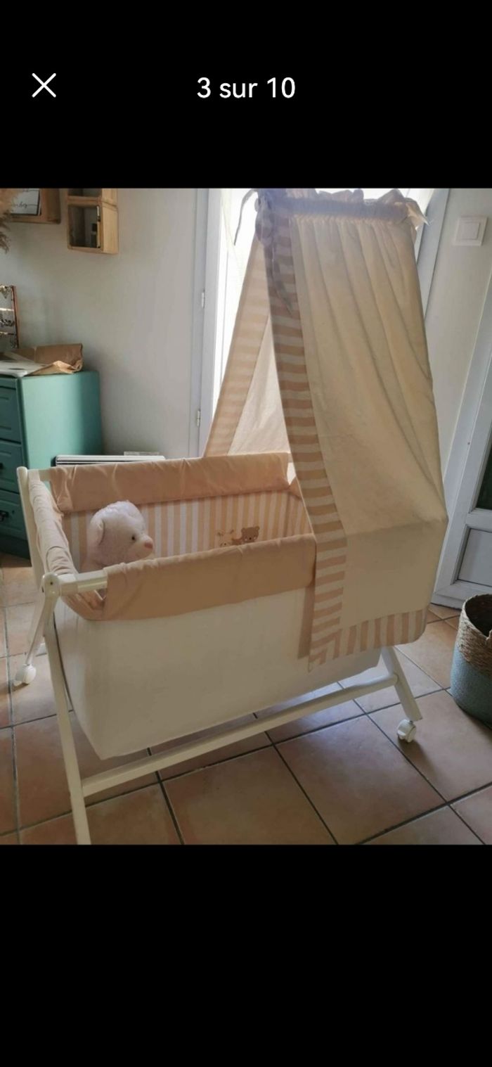 Berceau mobile - photo numéro 2