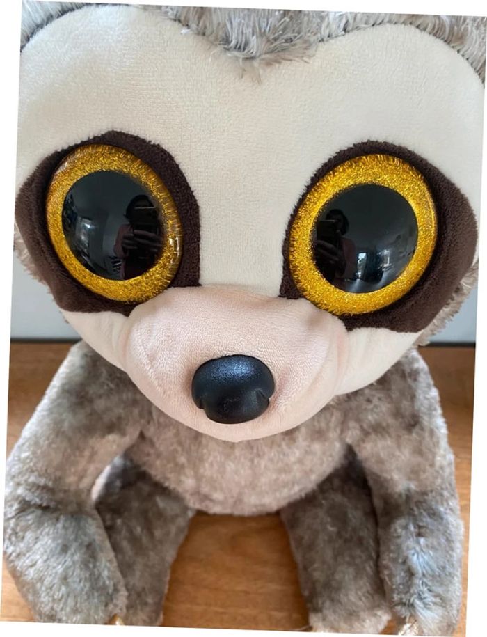 Peluche paresseux 40 cm TY - photo numéro 2