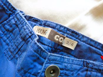 Pantalon cargo garçon 3 ans baggy Young TBE