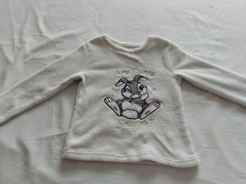Haut de pyjama taille 7/8 ans