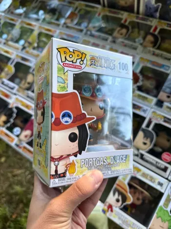Funko Pop Portgas.D.Ace 100 - One piece