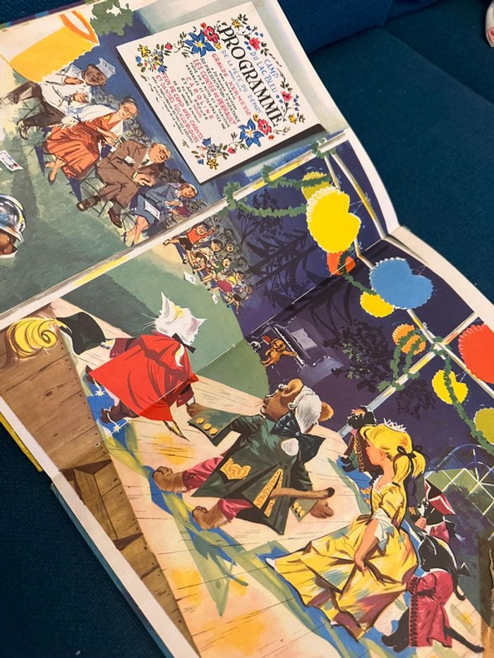 1964 Grands albums Hachette Les vacances de Caroline livre bd ancien Pierre Probst - photo numéro 12