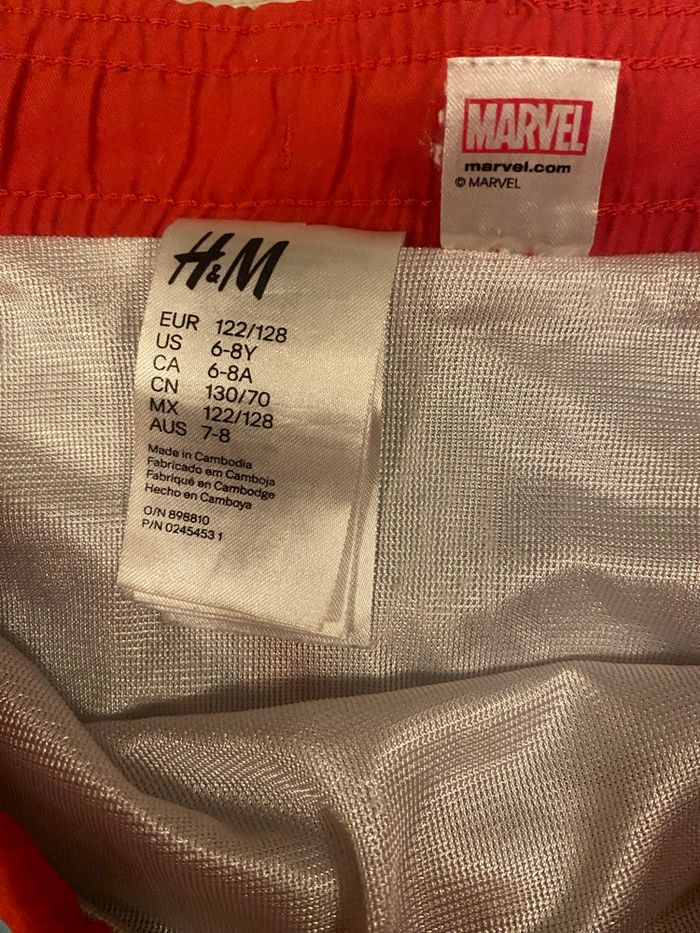 Maillot de bain Spiderman - photo numéro 4
