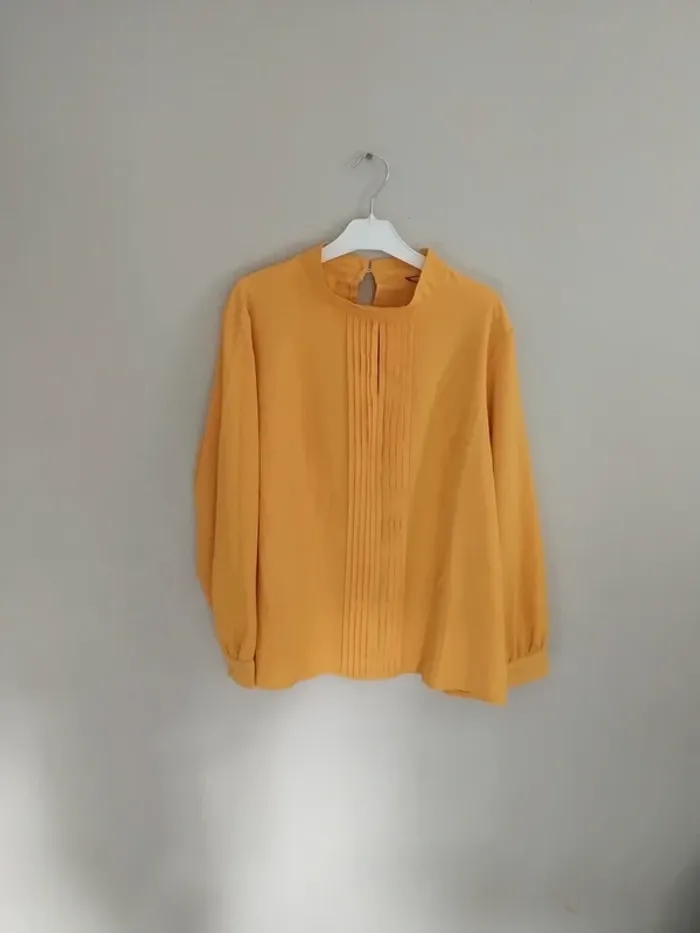 Blouse jaune