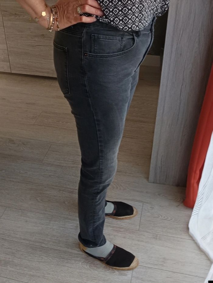 Jeans femme noir - photo numéro 3