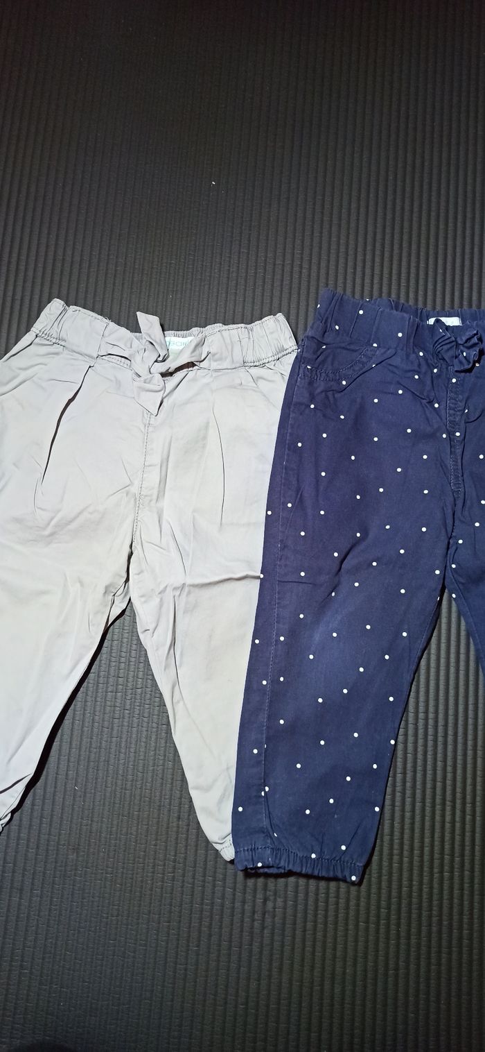 Lot pantalons