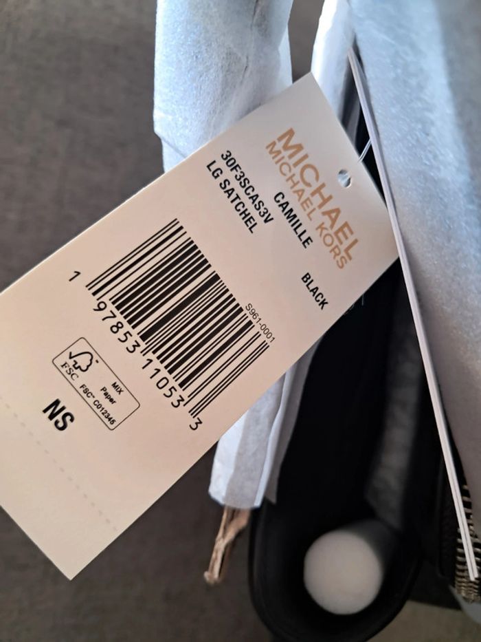 Grand sac 👜 Camille à logo Michael Kors - photo numéro 9