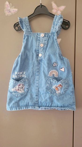 Robe en jean