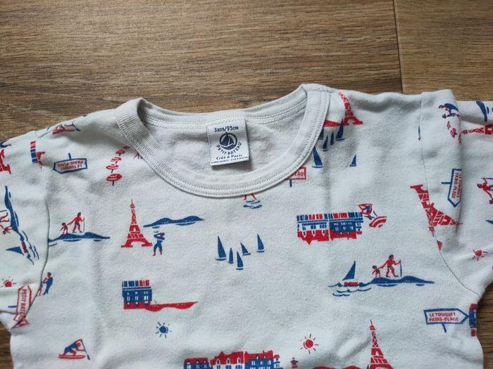 Tee-shirt manches courtes et boxer 3 ans - photo numéro 2
