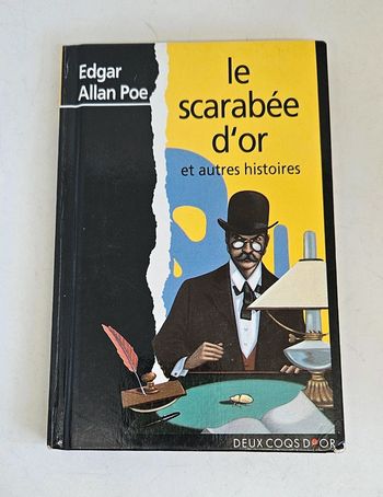 "Le scarabée d'or et autres histoires", de Edgar Allan Poe