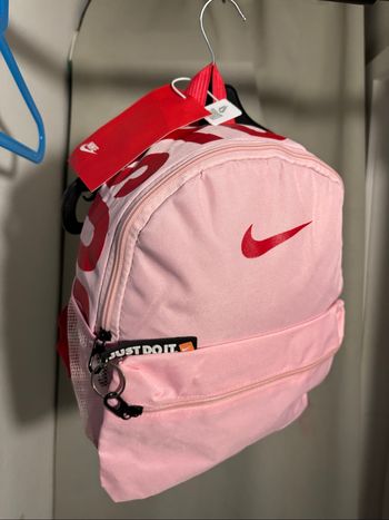 Sac à dos Nike rose enfant