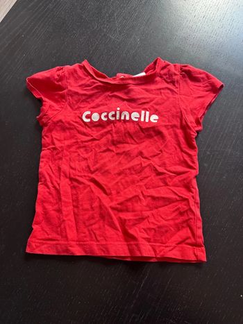 T shirt jacadi coccinelle