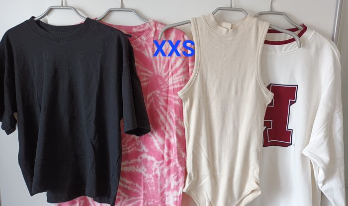 Lot de vêtements XXS