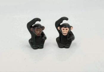 Lego Animaux City : lot de 2 Chimpanzés - NEUF