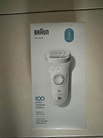 Epilateur silk-épil 9