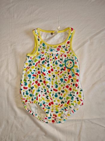 Très jolie barboteuse 12 mois Orchestra